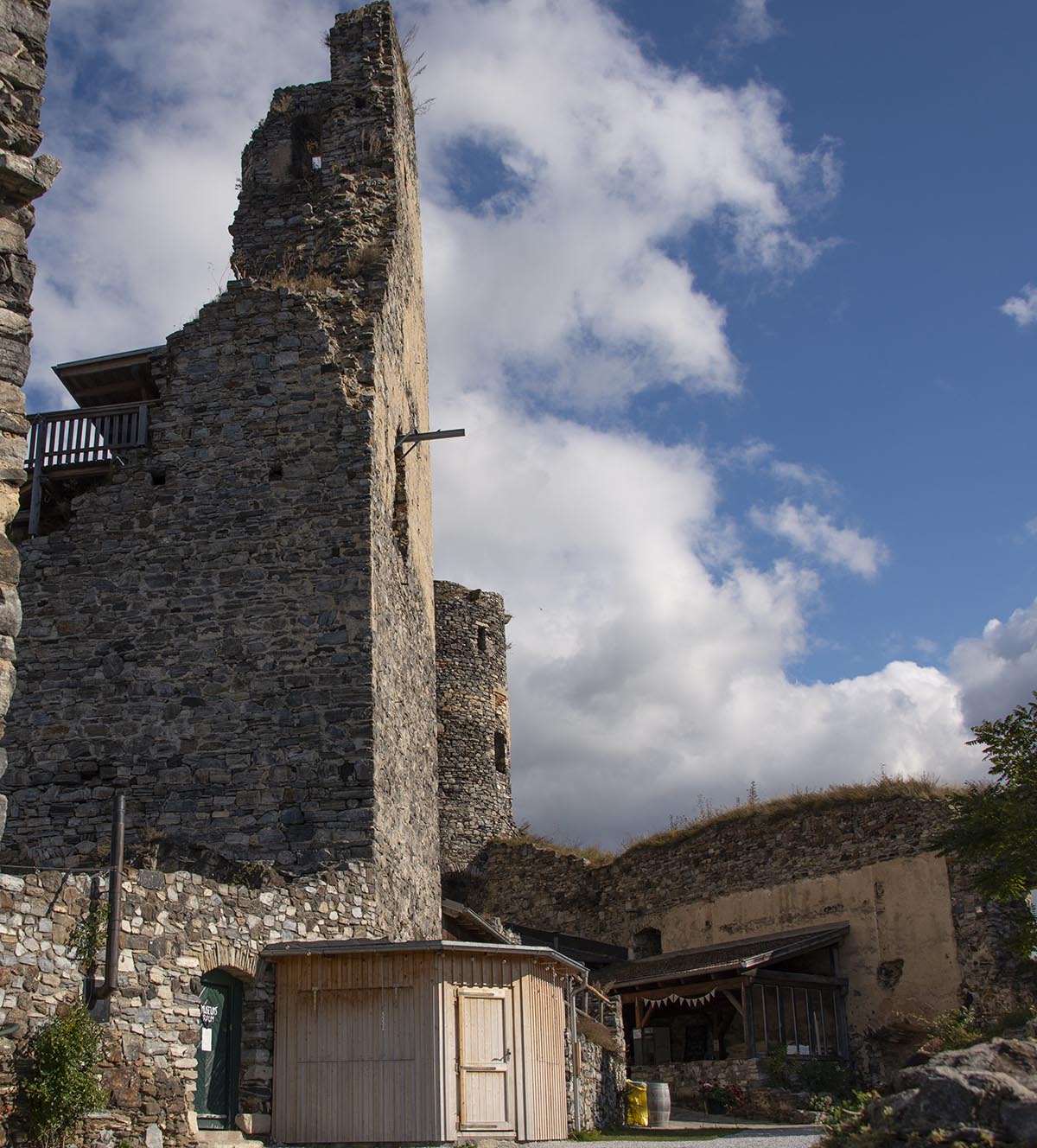 Bergfried